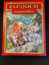 1 Set of Ral Partha 1980s Elfquest Miniatures Box Set 96-003 Mini Figurines