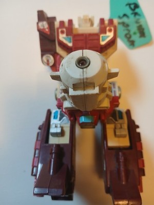 Vintage 1987 GI Transformers  For  Parts Or Repair