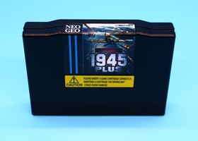Strikers 1945 + Plus US English AES &bull; Neo Geo NGH Console/System &bull;&nbsp;SNK Psikyo