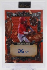 Wild Card - 5 Card Draw Denzer Guzman #5CDM-12 5/5 - 2023