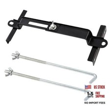 Car Battery Hold Down Kit, High-Strength Car Battery Crossbar 11 inch bolts