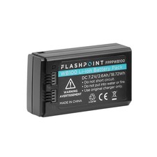 Flashpoint WB100 Lithium Battery Pack 7.2V/2600mAh Pack for the XPLOR 100 Pro