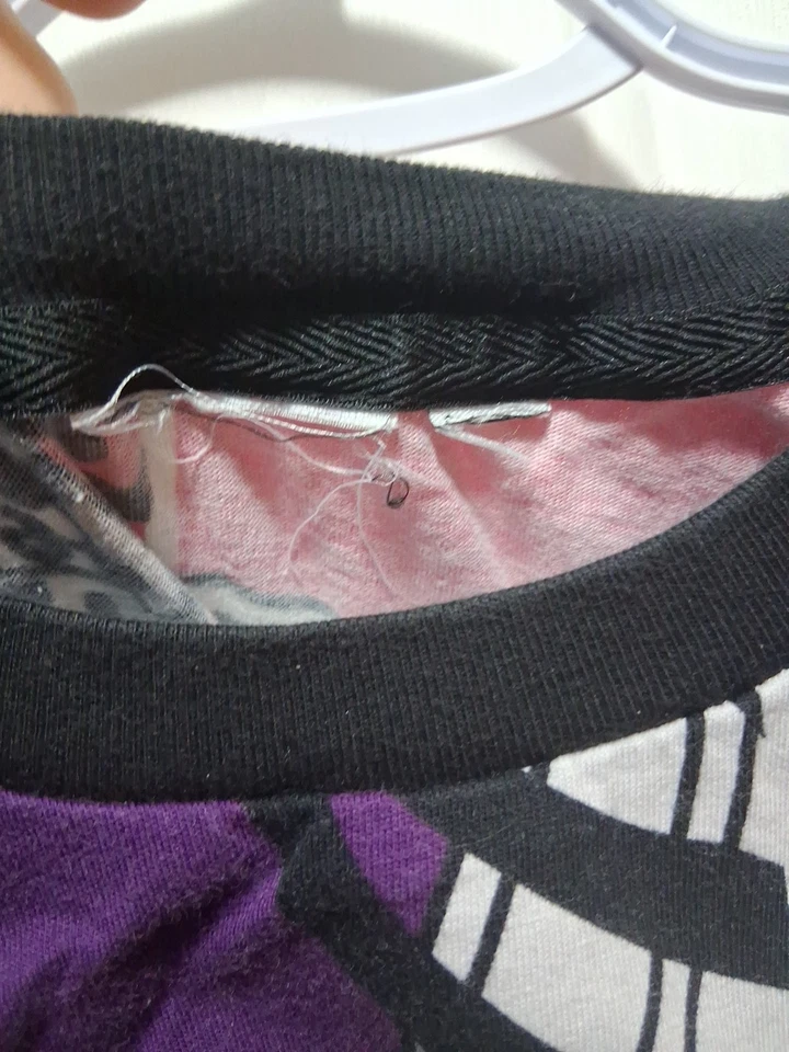  Camisa para mujer Adidas Originals x Rich Mnisi con estampado animal geométrico 2X Foto 3 de 3