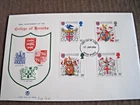GB 1984 College of Heralds anniversary on 'Stuart' FD cover....30*