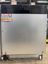 BOSCH Series 4 SMV4HVX00G Full-size Fully Integrated WiFi-enabled Dishwasher