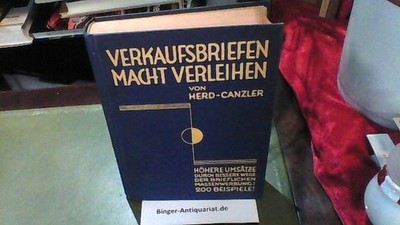 Verkaufsbriefen Macht verleihen. Höhere Umsätze durch bessere Wege der brieflich