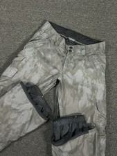 Burton Snow Pants Womens XS Gray Ski Snowboar...