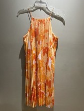 Calvin Klein Orange Dress Worn Once