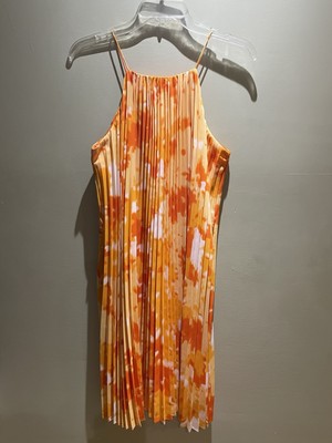Calvin Klein Orange Dress Worn Once | eBay Calvin Klein Orange Dress Worn Once | eBay