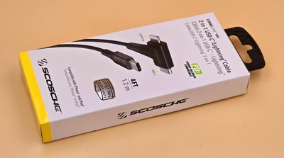 B015 Scosche Heavy Duty Micro Usb 4 Foot Hdez4I  NEW