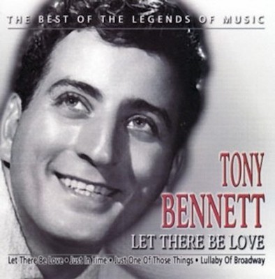 Tony Bennet - Let there be love (CD)