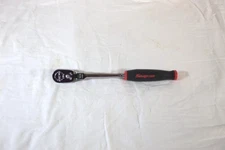 Snap-On THLF72 1/4"Drive Dual 80 Tech Soft Long Handle Flex-Head Ratchet (Red)