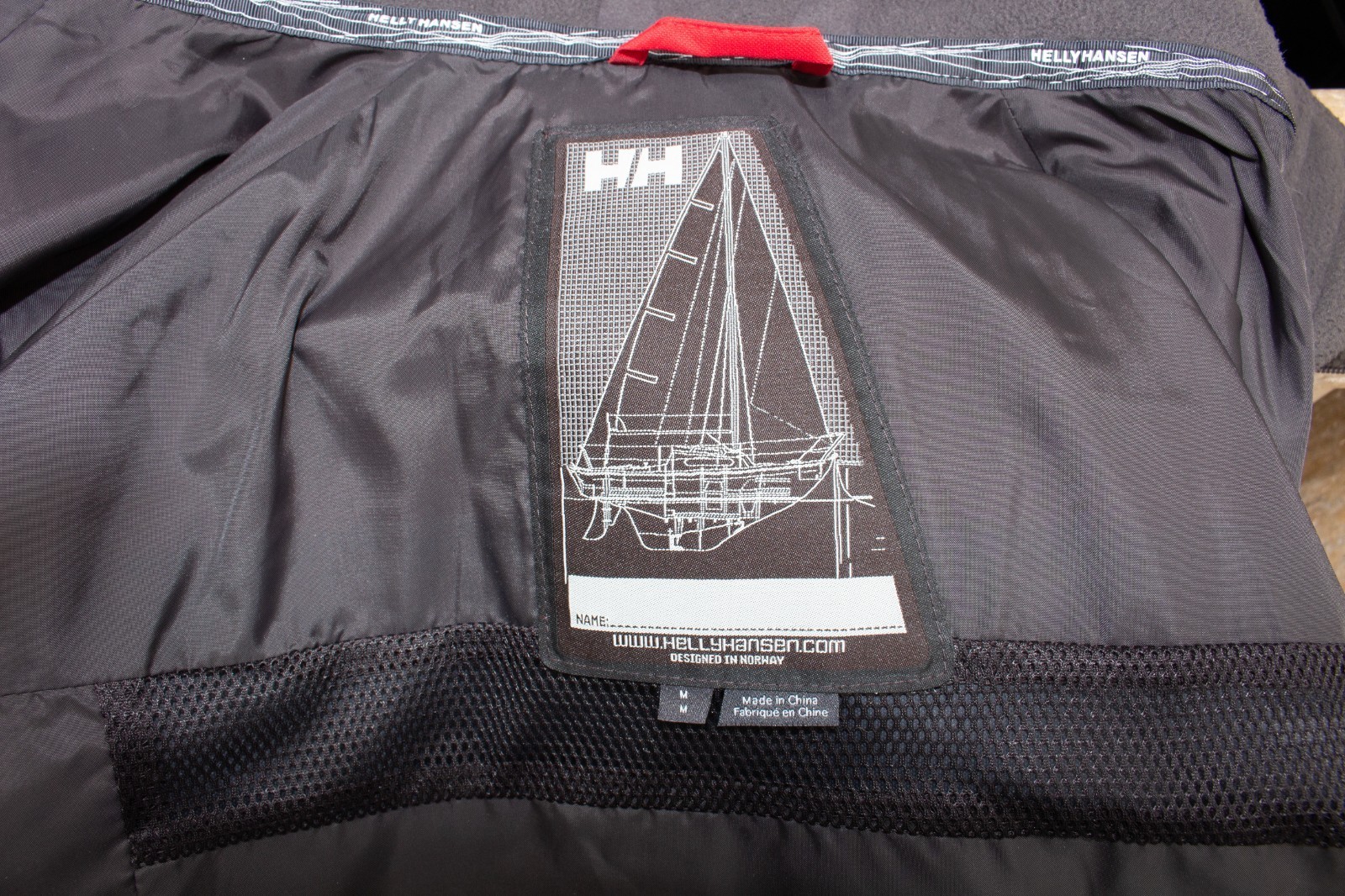 HELLY HANSEN Jacket Sailing HELLYTECH Protection … - image 8