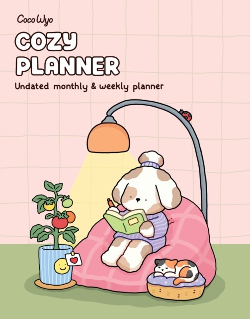 Cozy Planner Undated weekly & monthly planner by Coco Wyo (Paperback Book) - Image 3