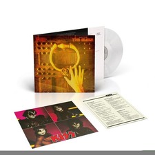 KISS MUSIC FROM THE ELDER HALF-SPEED MASTERCLEAR VINYL180G LP