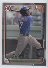 2015 Bowman Prospects Silver 388/499 Champ Stuart #BP59 2f9