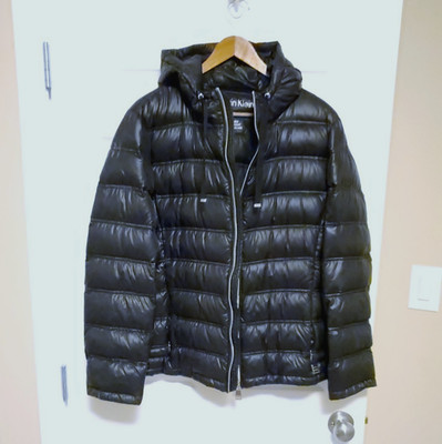 Calvin Klein Womens XL Packable Lightweight Premium Down Puffer Jacket