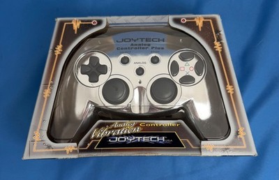 Joytech Silver Analog Vibration Controller Brand New In Box