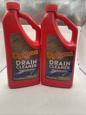 #ad #ad Dynamo Drain Cleaner Concen. Formula Works Fast To Cut Through Grease Hair $19.99