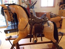Hand-crafted Heirloom Gliding Hobby Horse 