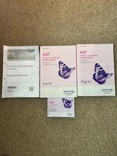 Level 2 AAT Principles of Bookkeeping Controls 2024-25 - New and sealed