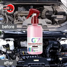Car Engine Bay Cleaner Powerful Degreaser Spray Engine Compartment Cleaning G7