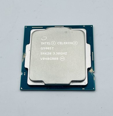 Intel Celeron G5905T LGA 1200 CPU Processor 3,3GHz Dual Core 4MB Cache Desktop
