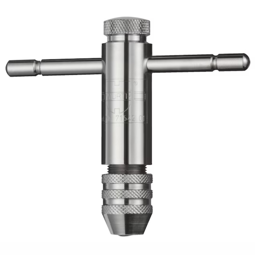 Würth Ratchet Tool Holder Short Design for TIME-SERT® Tools M5–M12 (100mm Steel)