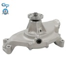 Aluminum Short Water Pump Satin High Volume 1955-1967 For BBC Chevy 396 427 454