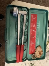 3/8"- 1-1/8" 7 Lever Hydraulic Tubing Expander Tool Swag Kit HVAC Tools Tube