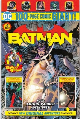BATMAN GIANT #2 (2018) 100-PAGE WALMART EXCLUSIVE~ JIM LEE COVER ~ NEAR MINT