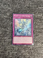 Yugioh Majestät der Weißen Drachen SDWD-DE027 Super Rare Deutsch 1. Auflage