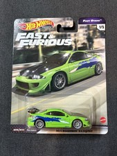 Hotwheels - Fast & Furious Premium Fast Stars ⅕ - Mitsubishi Eclipse