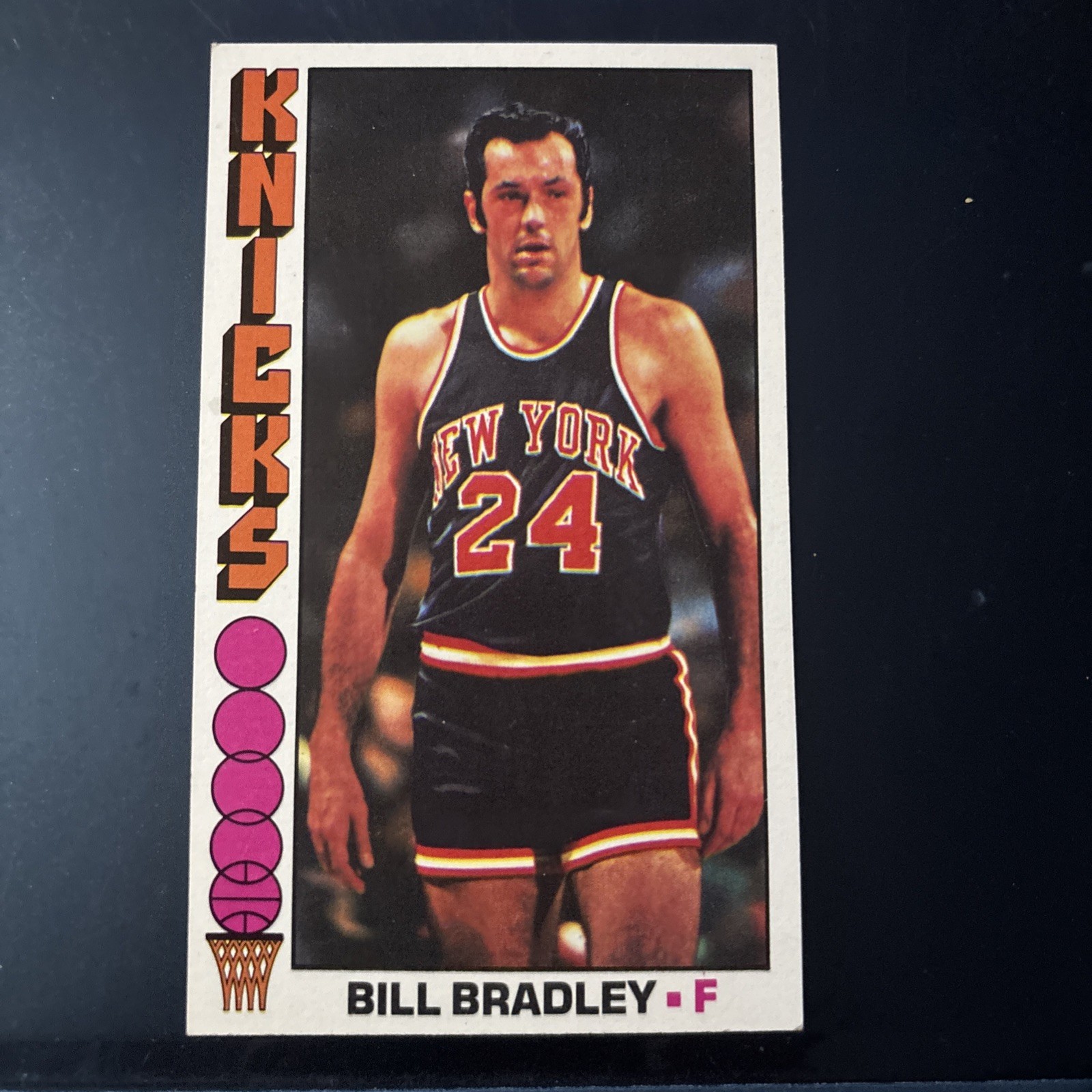 1976-77 Topps # 43 Bill Bradley EXNM +/-