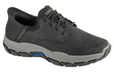 Sneaker Herren, Skechers Slip-Ins: Respected - Garrett, Schwarz
