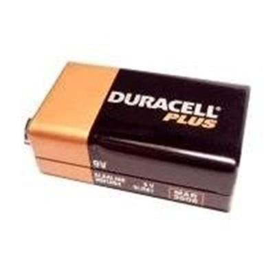 Duracell Plus MN1604 - Batterie 9V Alkalisch (Packung m