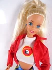 Vintage Baywatch Barbie Doll Mattel 1994 -Accessories As Pictured- Rare (21252)