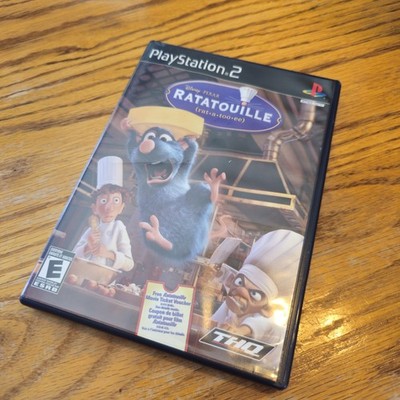Ratatouille PS2 CIB - Sony PlayStation 2 Complete