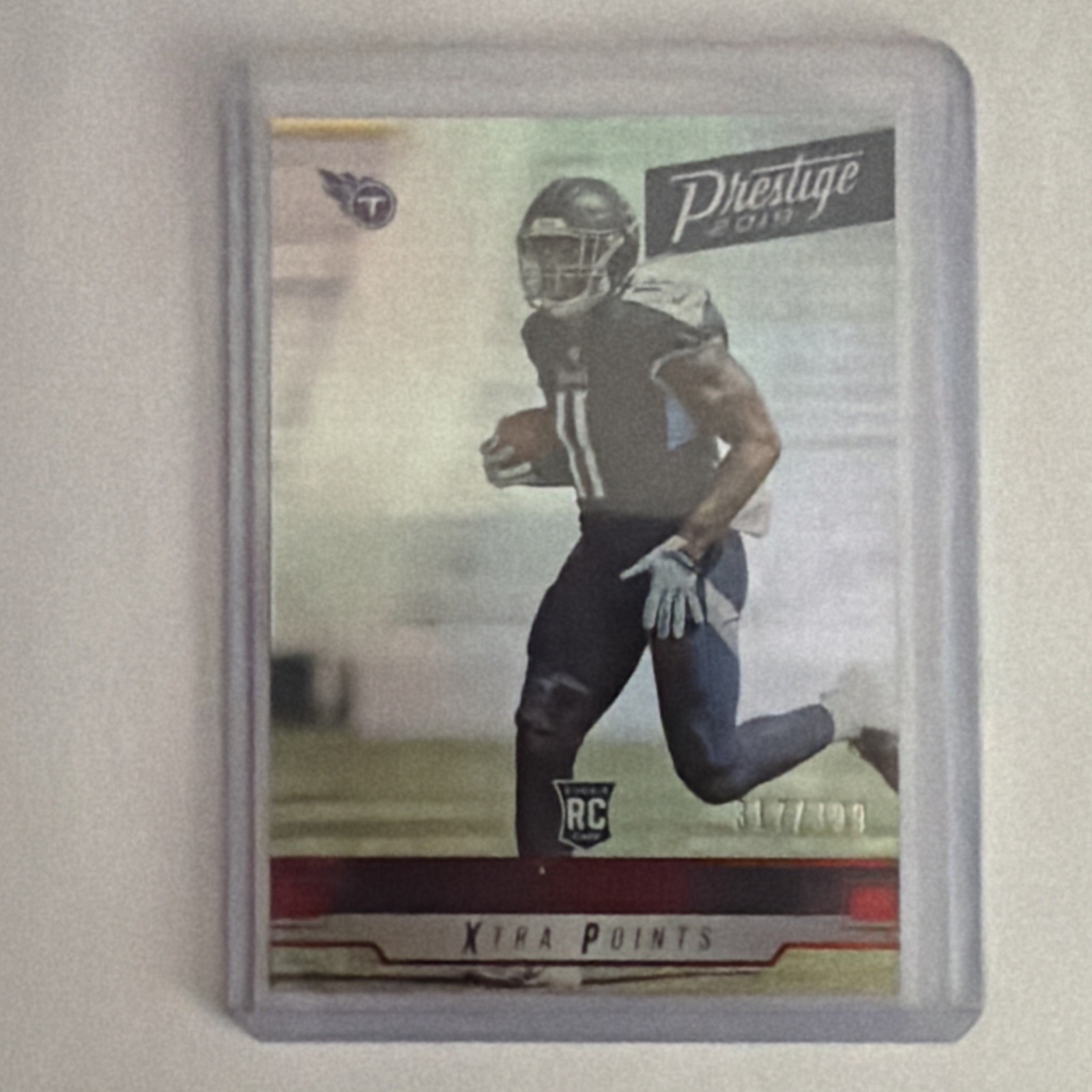 AJ Brown Panini Prestige #253 Xtra Points Red