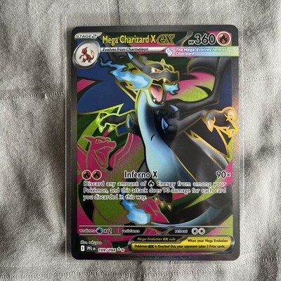 Pokémon TCG Mega Charizard Ex 109/094 Mega Evolution
