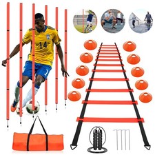 Slalomstangen-Set für Fußball Agility-Train...