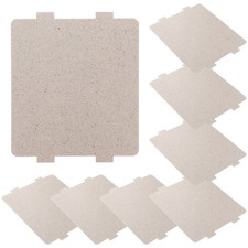 8 Pcs Aveguide Cover Mica Plates Sheets Microwave Oven Baffle Parts Accessories