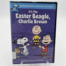 GREAT CONDITION  It's The Easter Beagle, Charlie Brown DVD Remastered Edition