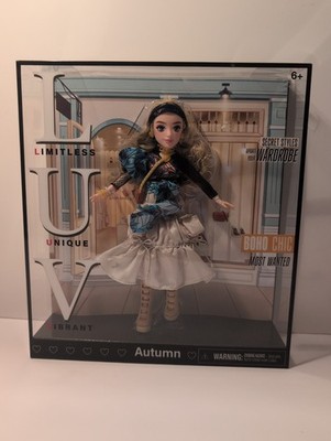 LUV Premium Fashion Doll  Autumn Boho Chic Limitless Unique Vibrant Ages 6+