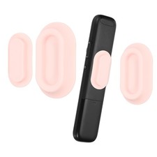 Magnetic Remote Control Holder Wall Mount, 2 Pcs, Pink