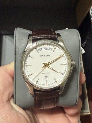 Pre-owned Excellent Condition Hamilton Jazzmaster Day Date - H32505511