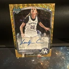 2025 Bowman Chrome Kaelyn Carroll Gold geometric  Auto /50