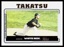 2005 Topps #216 Shingo Takatsu - EX