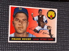 1955 Topps Baseball Cards 10