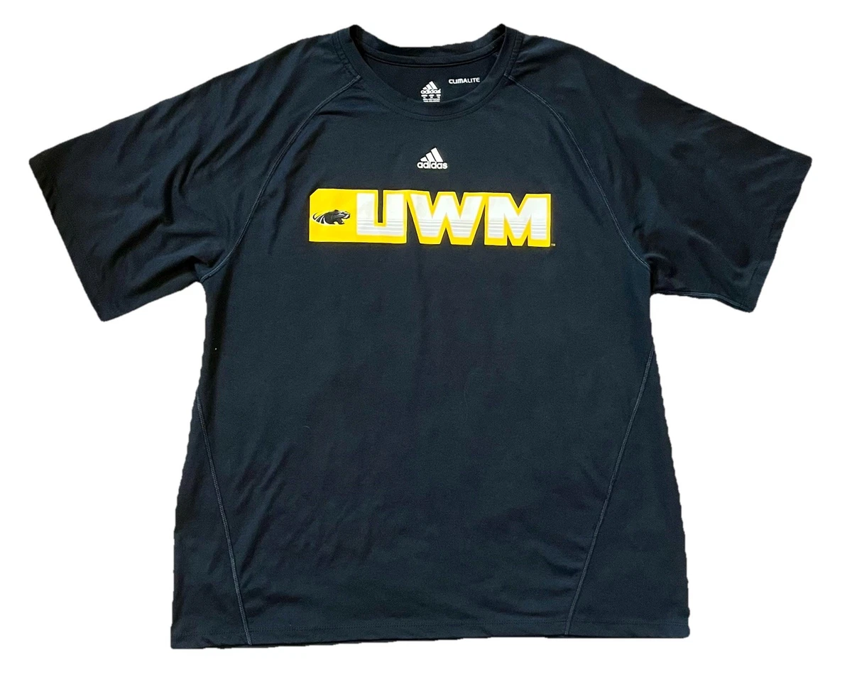 T-Shirt Manches Longues Milwaukee Panthers – Taille M – Jaune – Homme